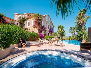 11 Bedroom Luxury Villa in Spain, Catalonia, Sitges